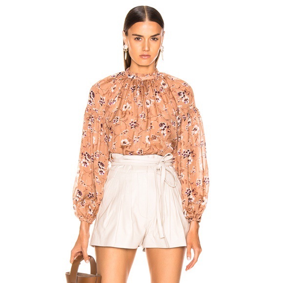 Ulla Johnson Silk Arnoux Blouse sz S - Picture 5 of 12